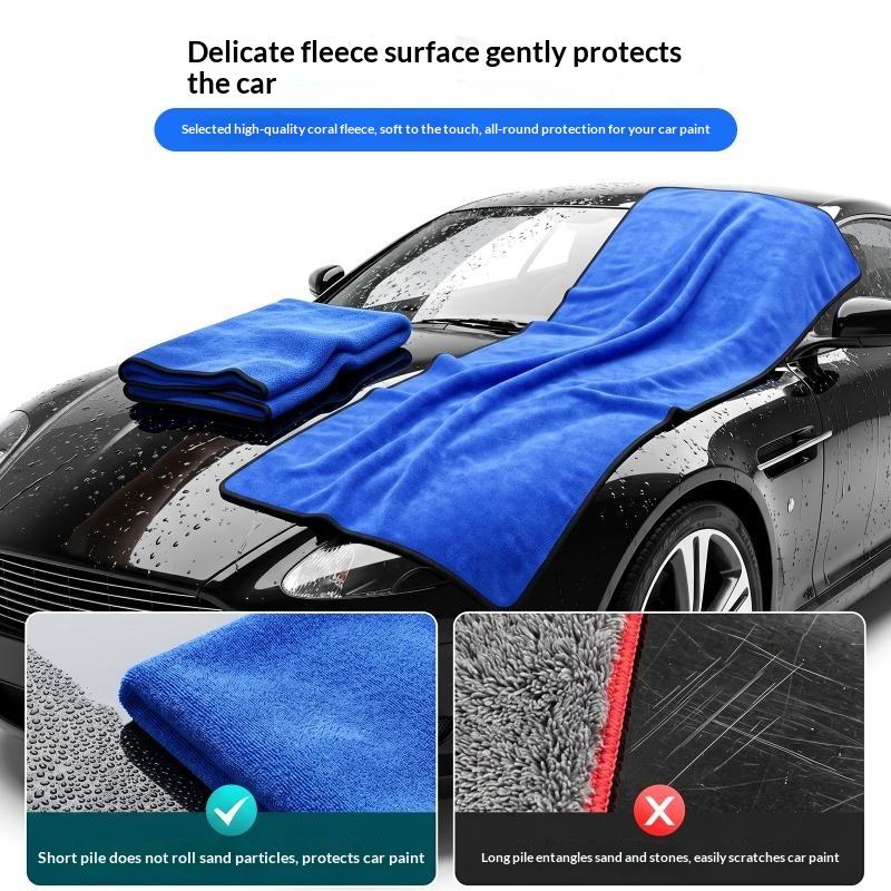 Microfiber Car Drying Towel Super Absorbent - Toalla de secado para coches de
