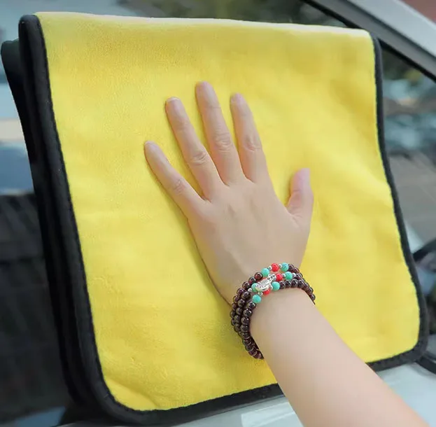 Microfiber Car Drying Towel Super Absorbent - Paños de Microfibra para Lavado de