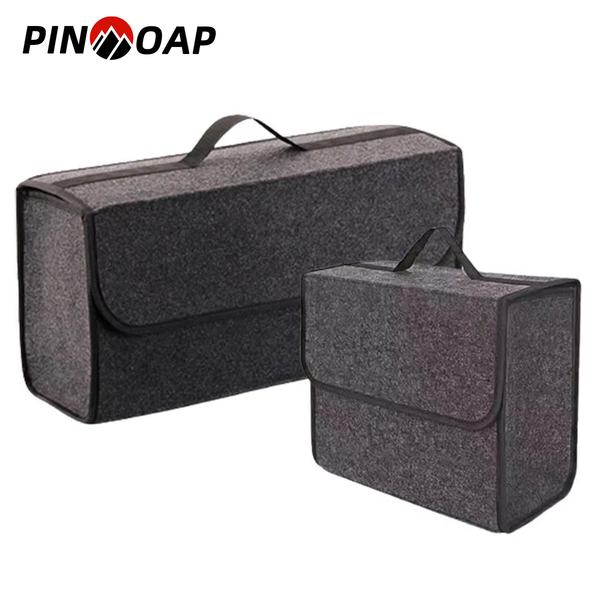 Car Trunk Organizer Foldable Storage Box - Organizador de maletero de coche, bolsas