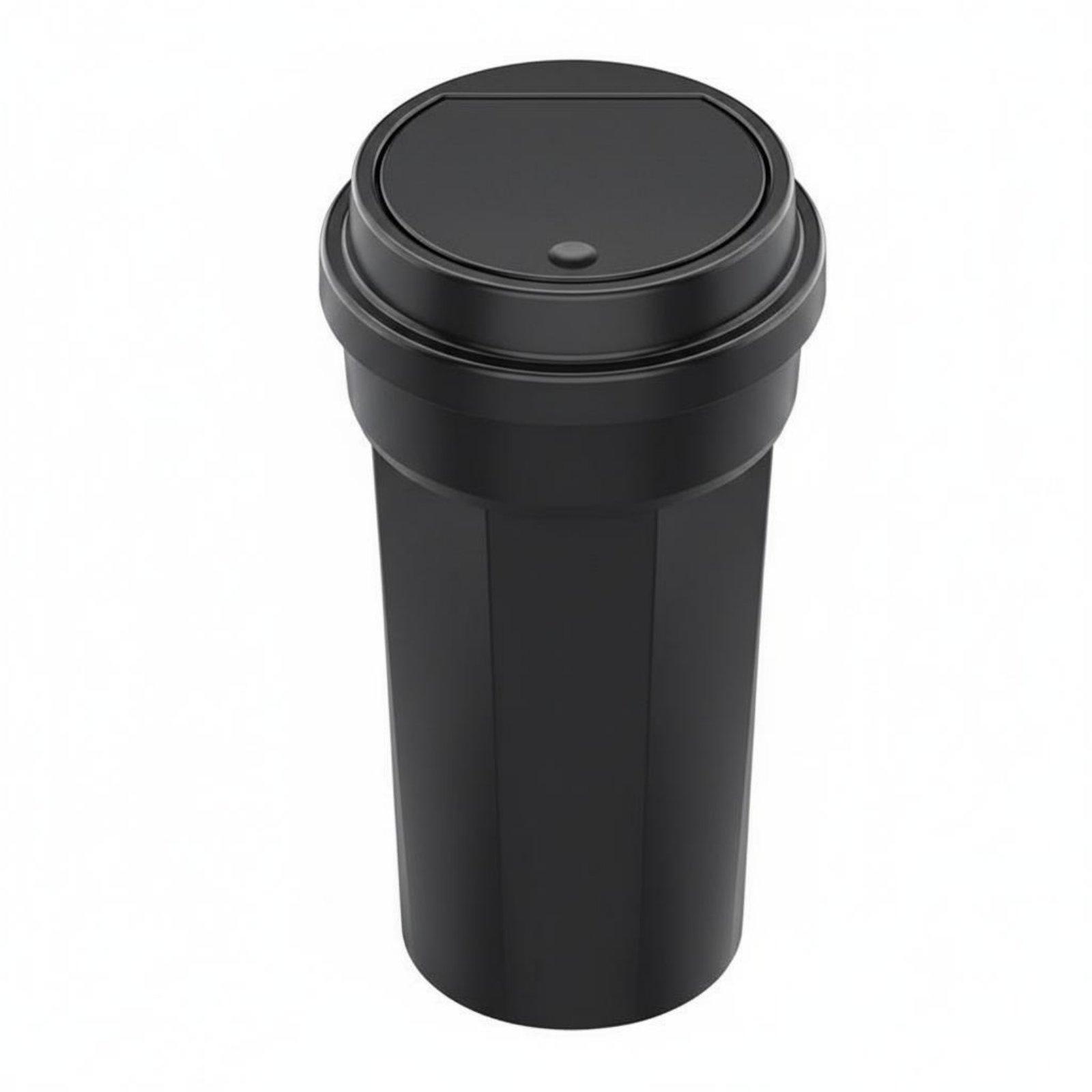 Waterproof Car Trash Can With Lid - Cubo de basura para coche con