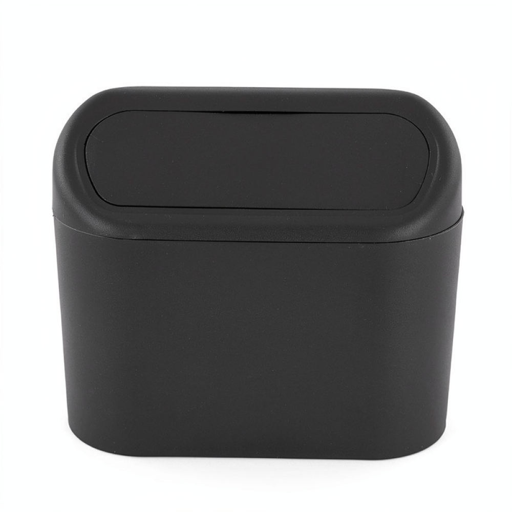 Waterproof Car Trash Can With Lid - Pequeña cesta para residuos de automóvil,