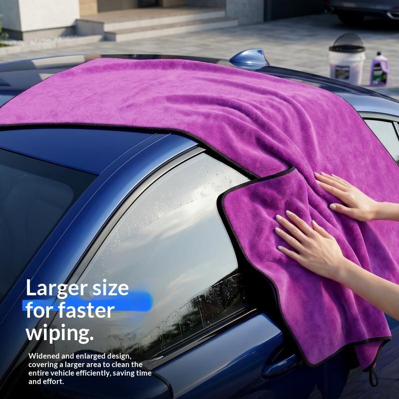 Toalla de secado para coches d - Microfiber Car Drying Towel Super Absorbent reseña y precio
