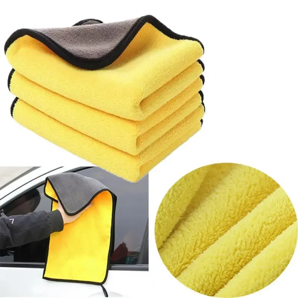 Paño de Microfibra para Lavado - Microfiber Car Drying Towel Super Absorbent reseña y precio