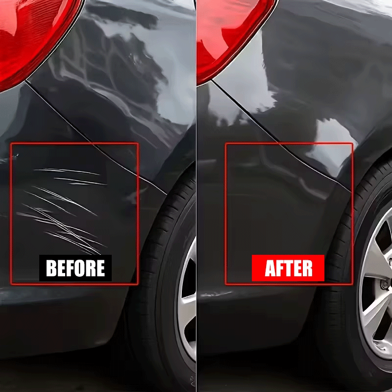 Cera para reparar arañazos en  - Car Scratch Repair Polishing Wax Paste reseña y precio
