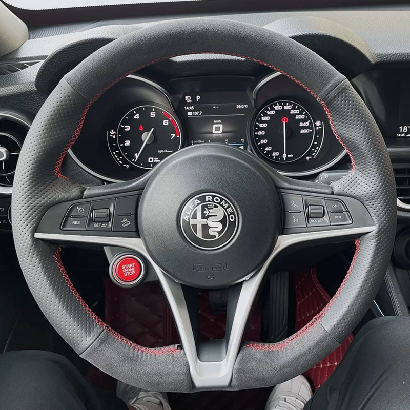 Funda de Volante de Coche de G - Car Steering Wheel Cover Anti Slip Breathable reseña y precio