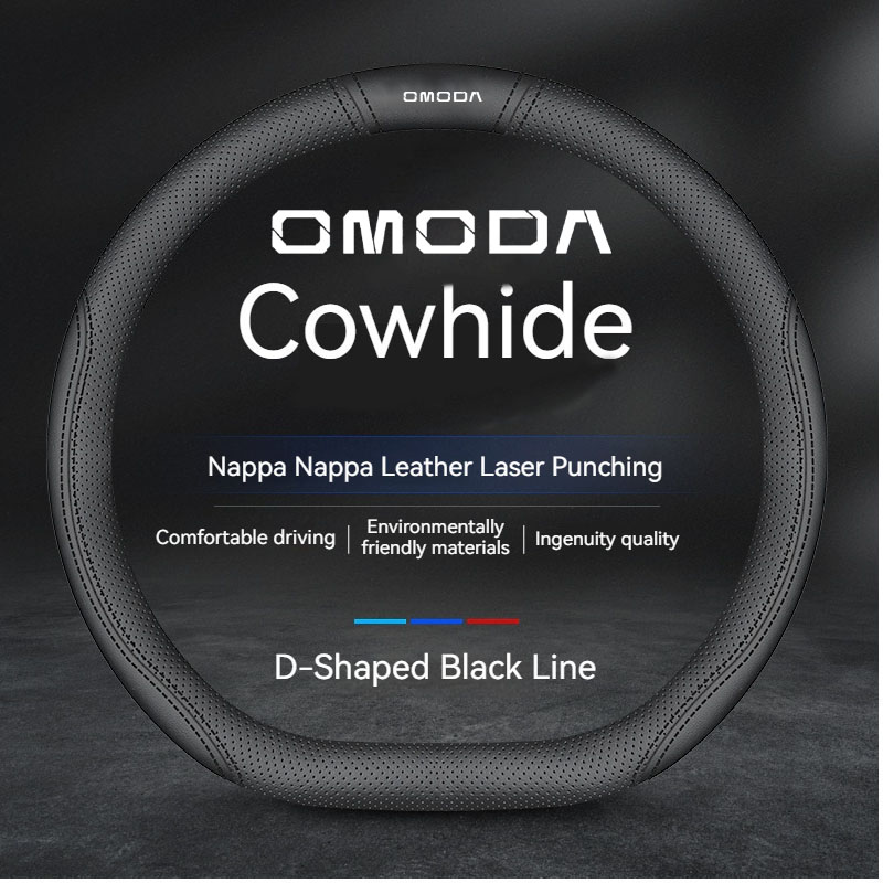 Funda de Cuero para Volante de - Car Steering Wheel Cover Anti Slip Breathable reseña y precio