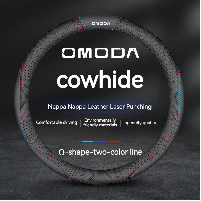 Funda de Cuero para Volante de - Car Steering Wheel Cover Anti Slip Breathable reseña y precio