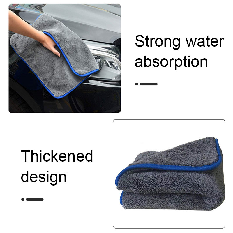 SEAMETAL-Toalla de microfibra  - Microfiber Car Drying Towel Super Absorbent reseña y precio