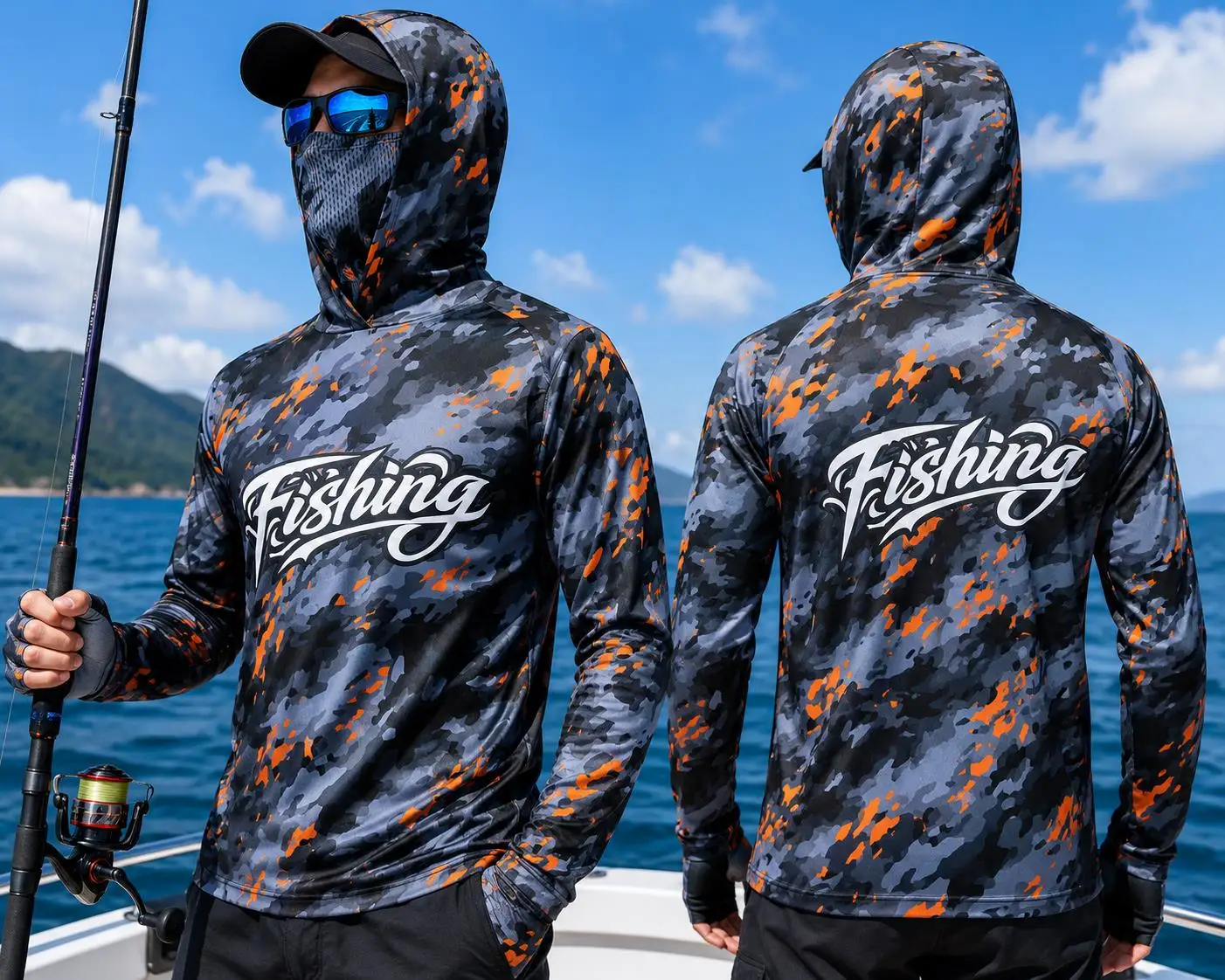 Camisa con capucha para pesca, - Car Care reseña y precio