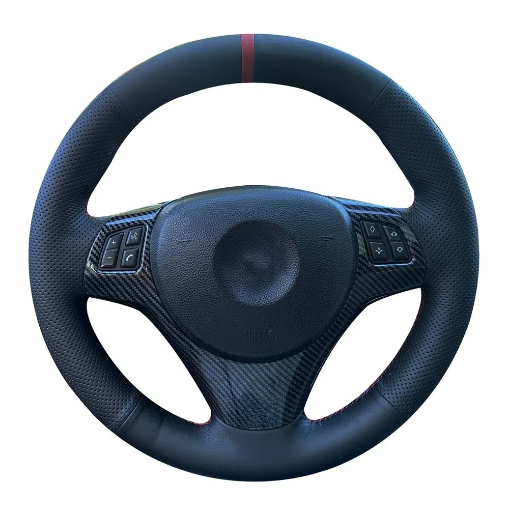 Funda trenzada personalizada p - Car Steering Wheel Cover Anti Slip Breathable reseña y precio
