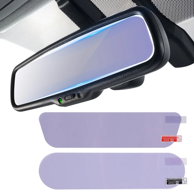Película antideslumbrante para - Anti Glare Car Rearview Mirror Film reseña y precio