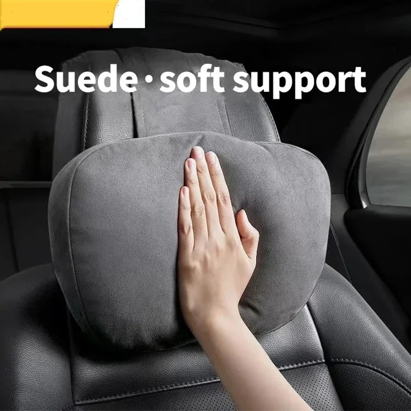 Cojín de espuma viscoelástica  - Memory Foam Car Neck Pillow Lumbar Support reseña y precio