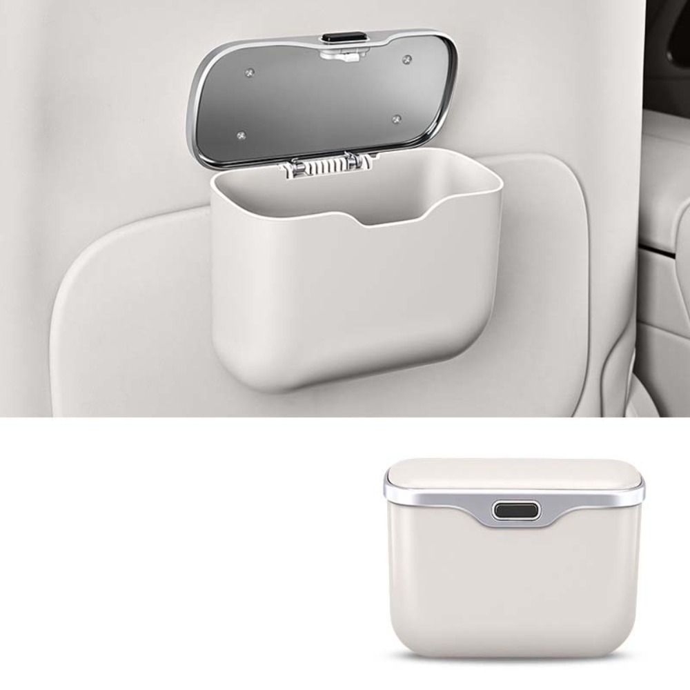 Bote de basura multifuncional  - Waterproof Car Trash Can With Lid reseña y precio