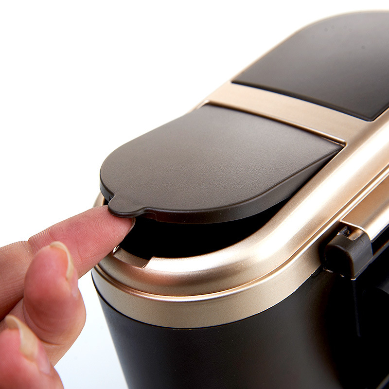 Caja de almacenamiento de plás - Waterproof Car Trash Can With Lid reseña y precio