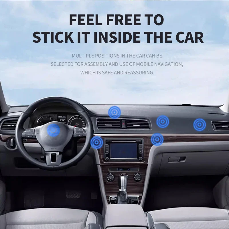 Mini soporte para teléfono de  - Magnetic Phone Holder For Car Vent reseña y precio