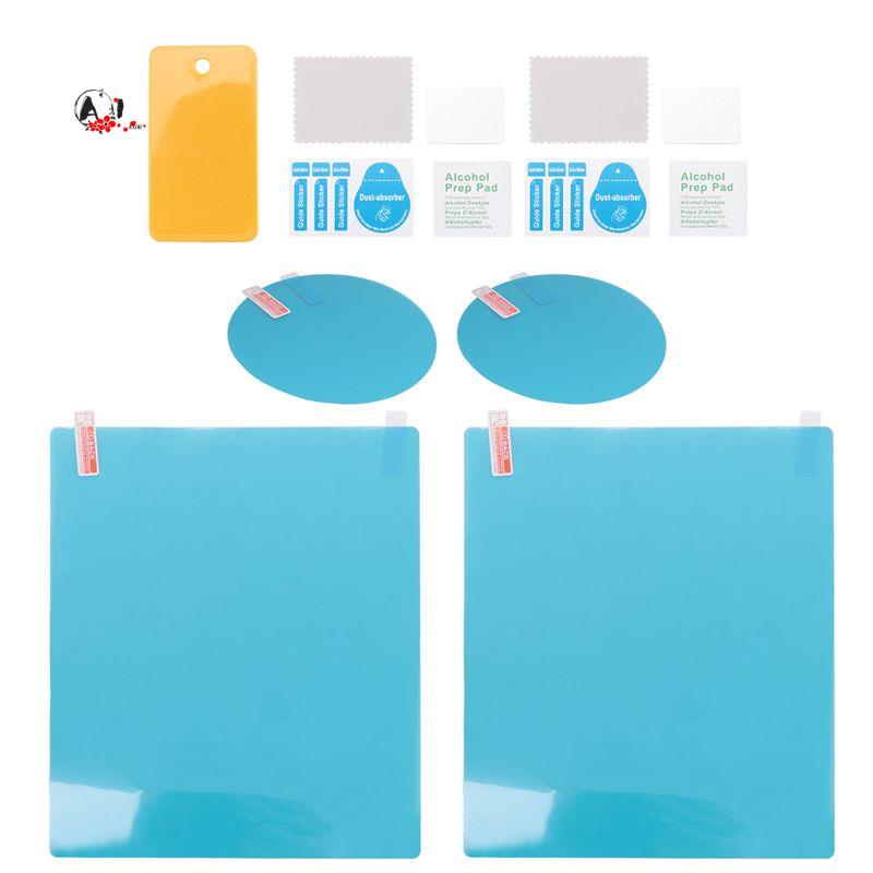 A10E-4 Piezas, Película Protec - Anti Glare Car Rearview Mirror Film reseña y precio