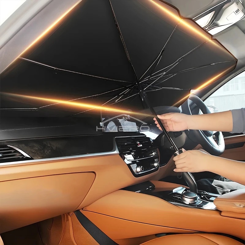 Regalos para las medias navide - Car Sunshade Windshield Umbrella Foldable reseña y precio