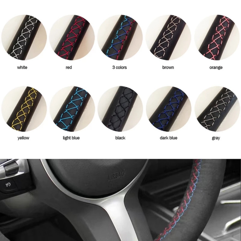 Accesorios personalizados para - Car Steering Wheel Cover Anti Slip Breathable reseña y precio