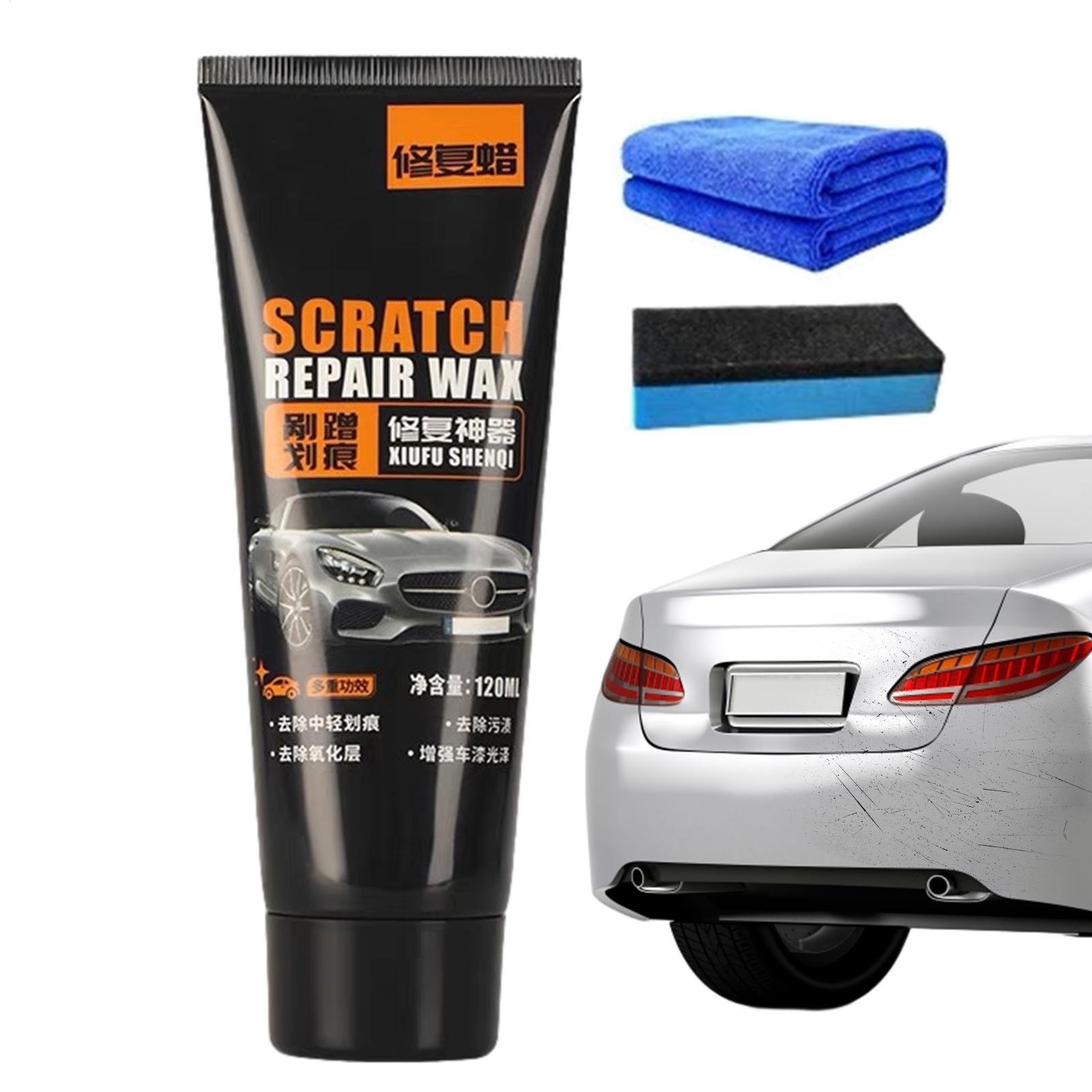 Removedor de Arañazos para Aut - Car Scratch Repair Polishing Wax Paste reseña y precio