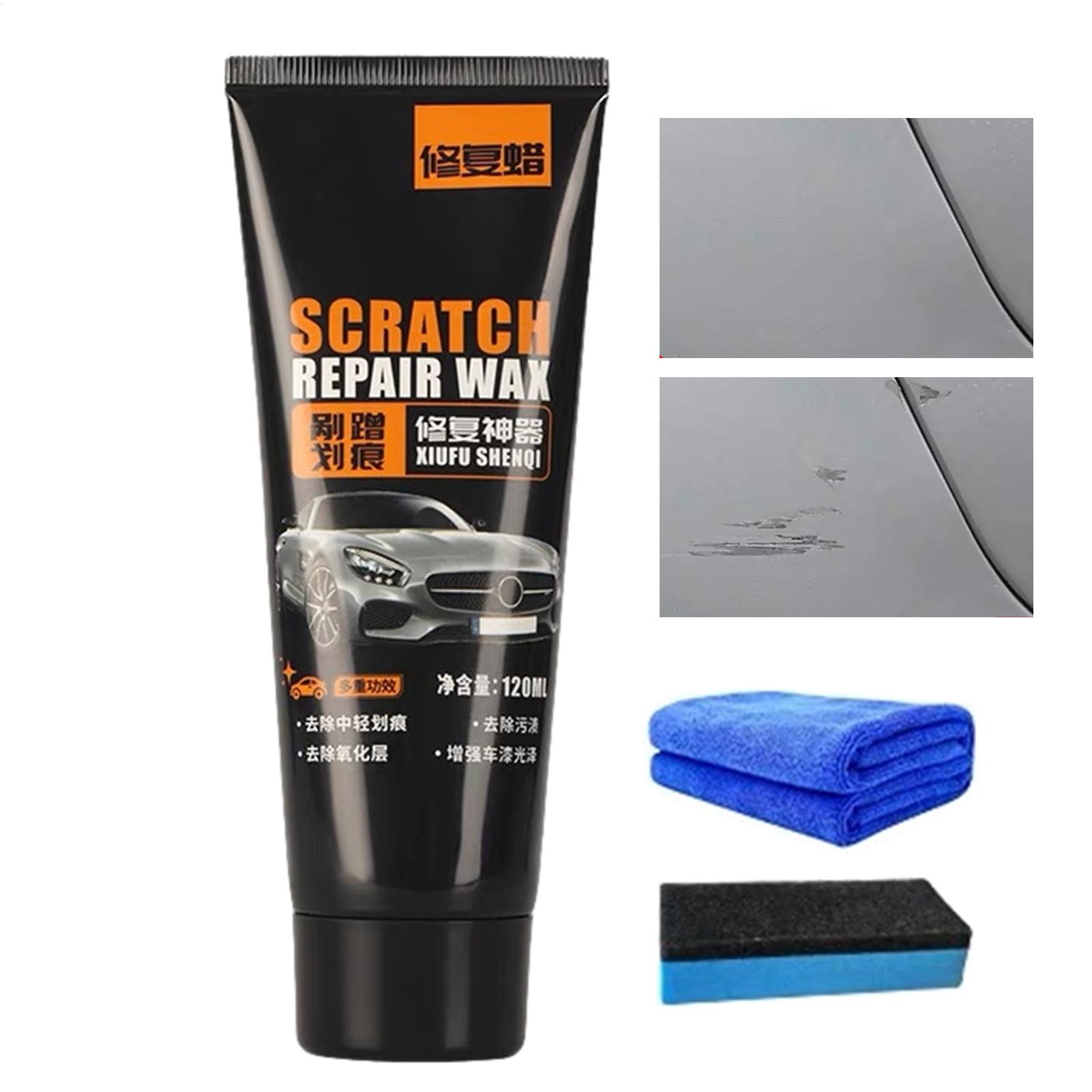 Removedor de Arañazos para Aut - Car Scratch Repair Polishing Wax Paste reseña y precio
