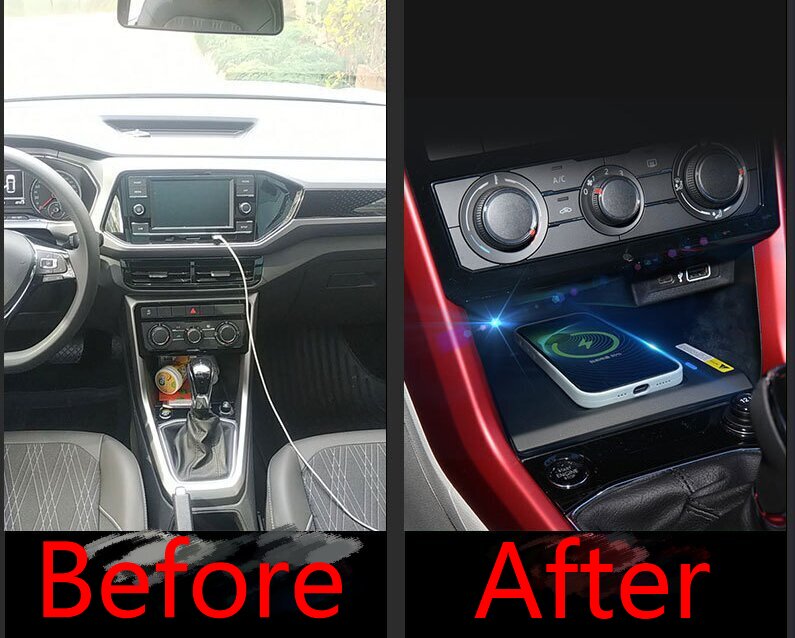 Cargador inalámbrico para telé - Wireless Car Charger Mount Fast Charging reseña y precio