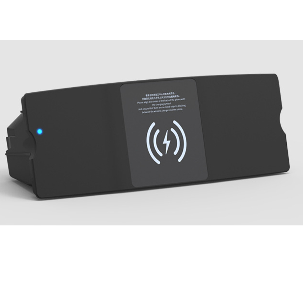 Cargador inalámbrico de coche  - Wireless Car Charger Mount Fast Charging reseña y precio