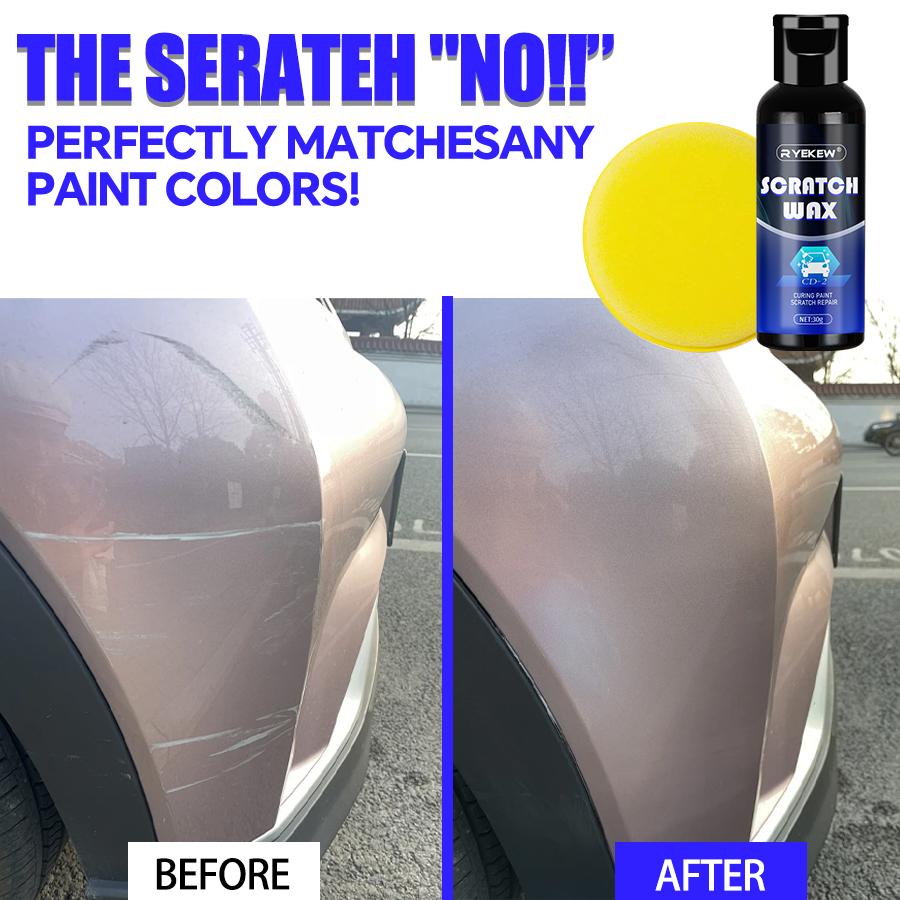 Removedor de arañazos para coc - Car Scratch Repair Polishing Wax Paste reseña y precio
