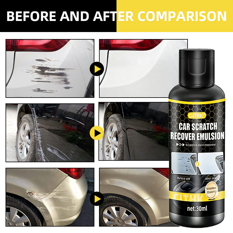 Removedor de arañazos para coc - Car Scratch Repair Polishing Wax Paste reseña y precio
