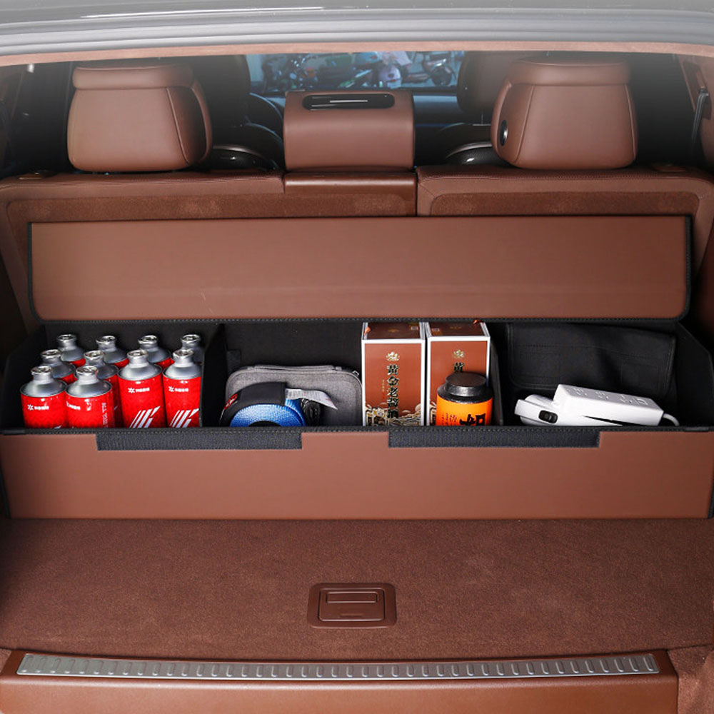 Caja de Almacenamiento Plegabl - Car Trunk Organizer Foldable Storage Box reseña y precio