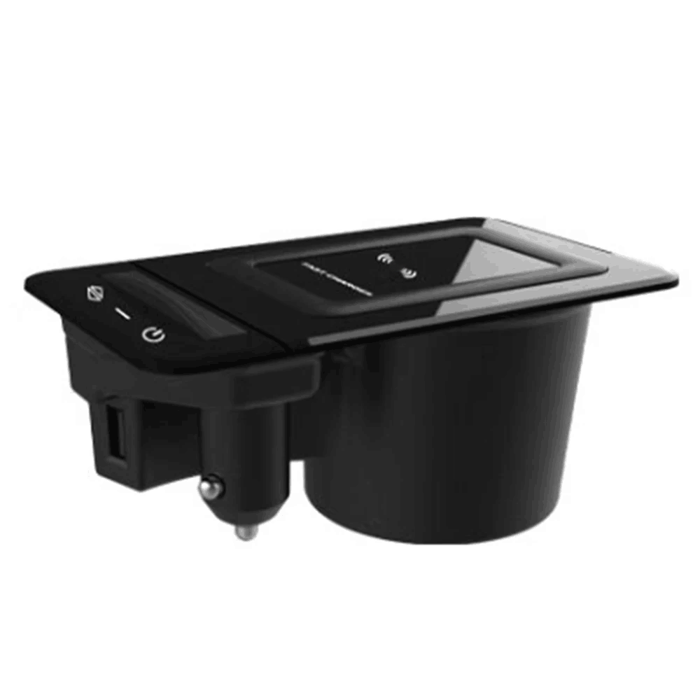 Soporte para teléfono Moreway  - Wireless Car Charger Mount Fast Charging reseña y precio