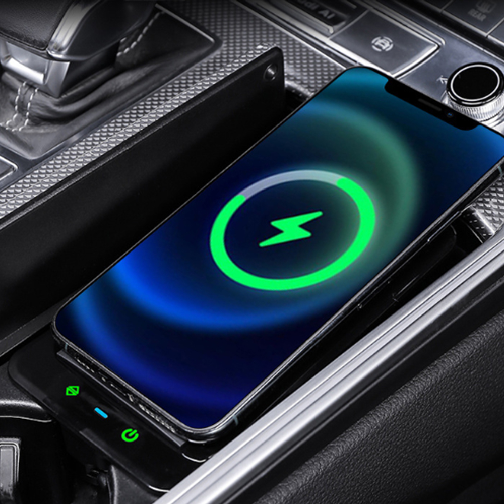 Soporte para teléfono Moreway  - Wireless Car Charger Mount Fast Charging reseña y precio