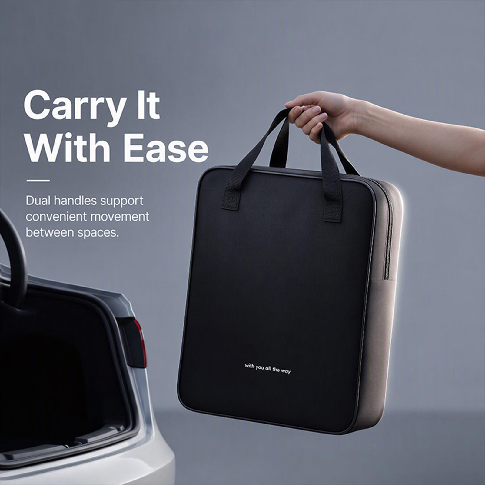 Estuche rígido para aspiradora - Car Trunk Organizer Foldable Storage Box reseña y precio