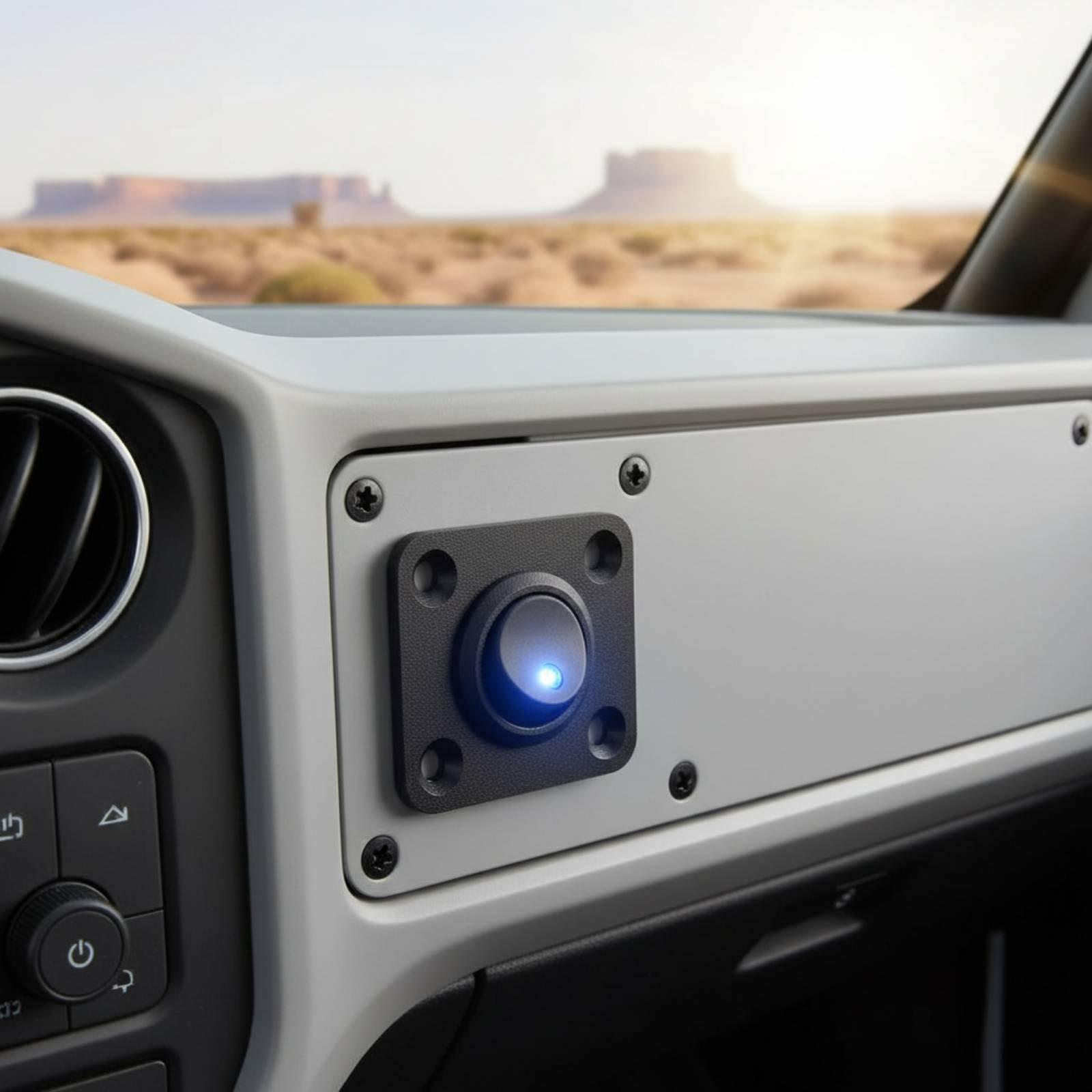 Panel de interruptores electró - Car Electronics reseña y precio