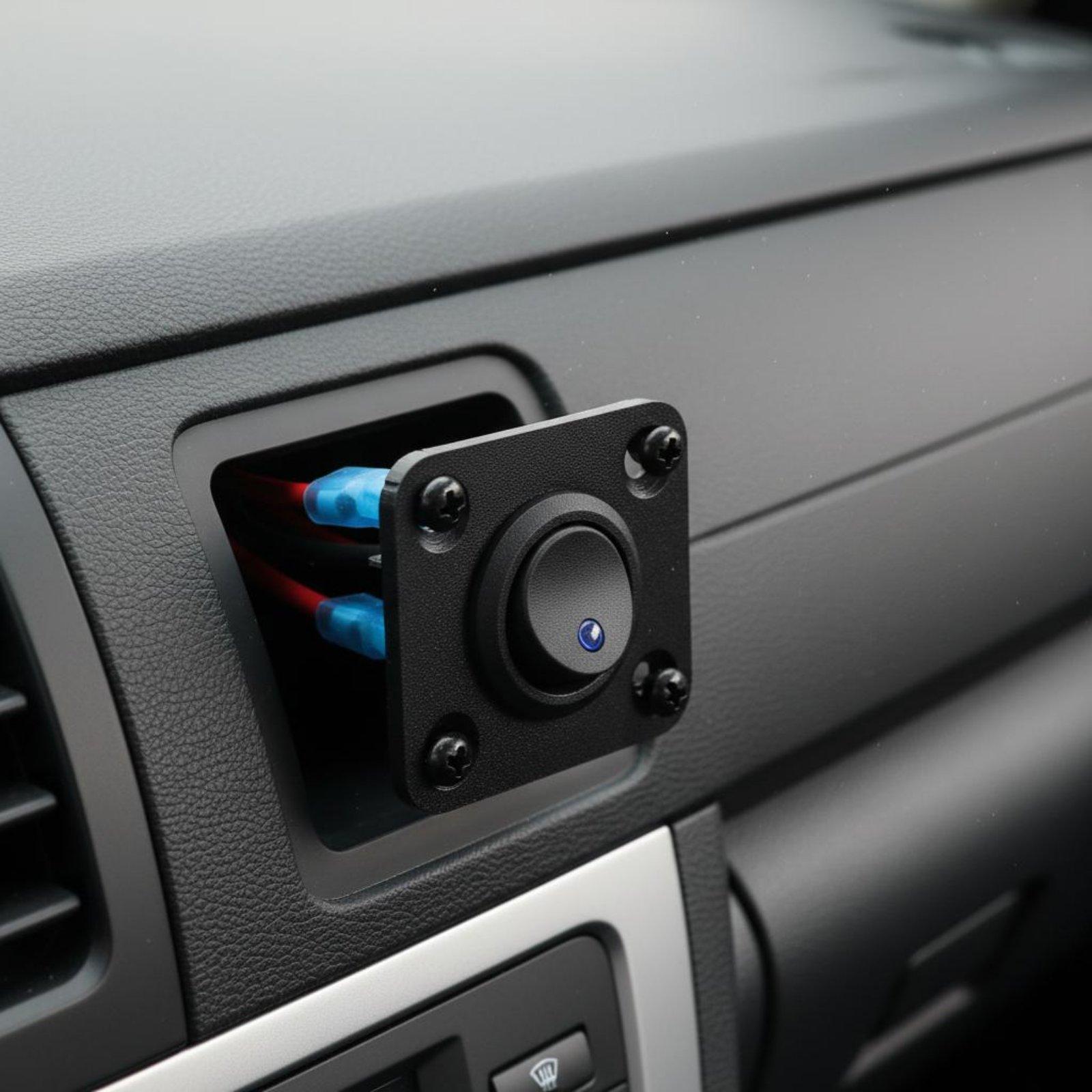 Panel de interruptores electró - Car Electronics reseña y precio