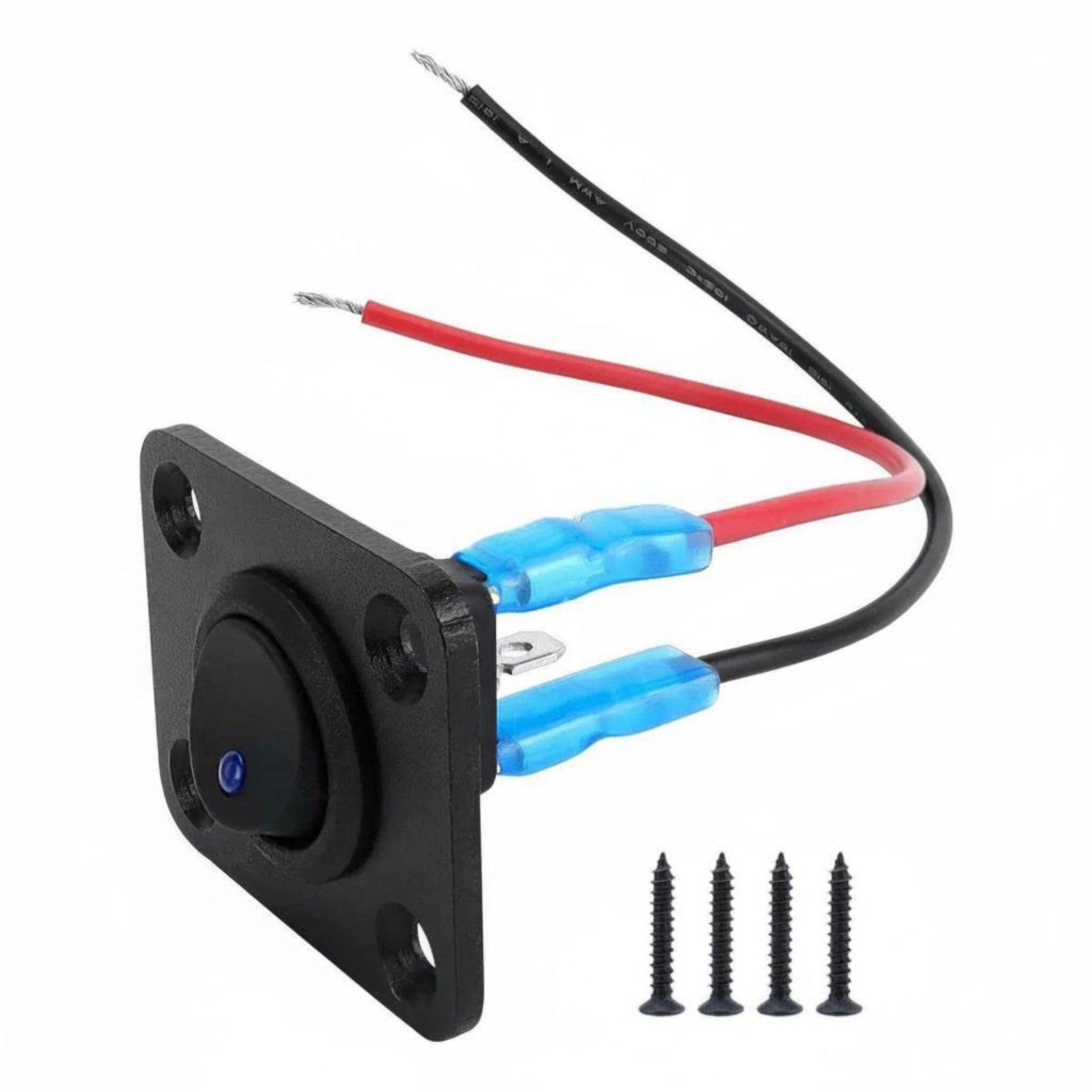 Panel de Interruptores Electró - Car Electronics reseña y precio