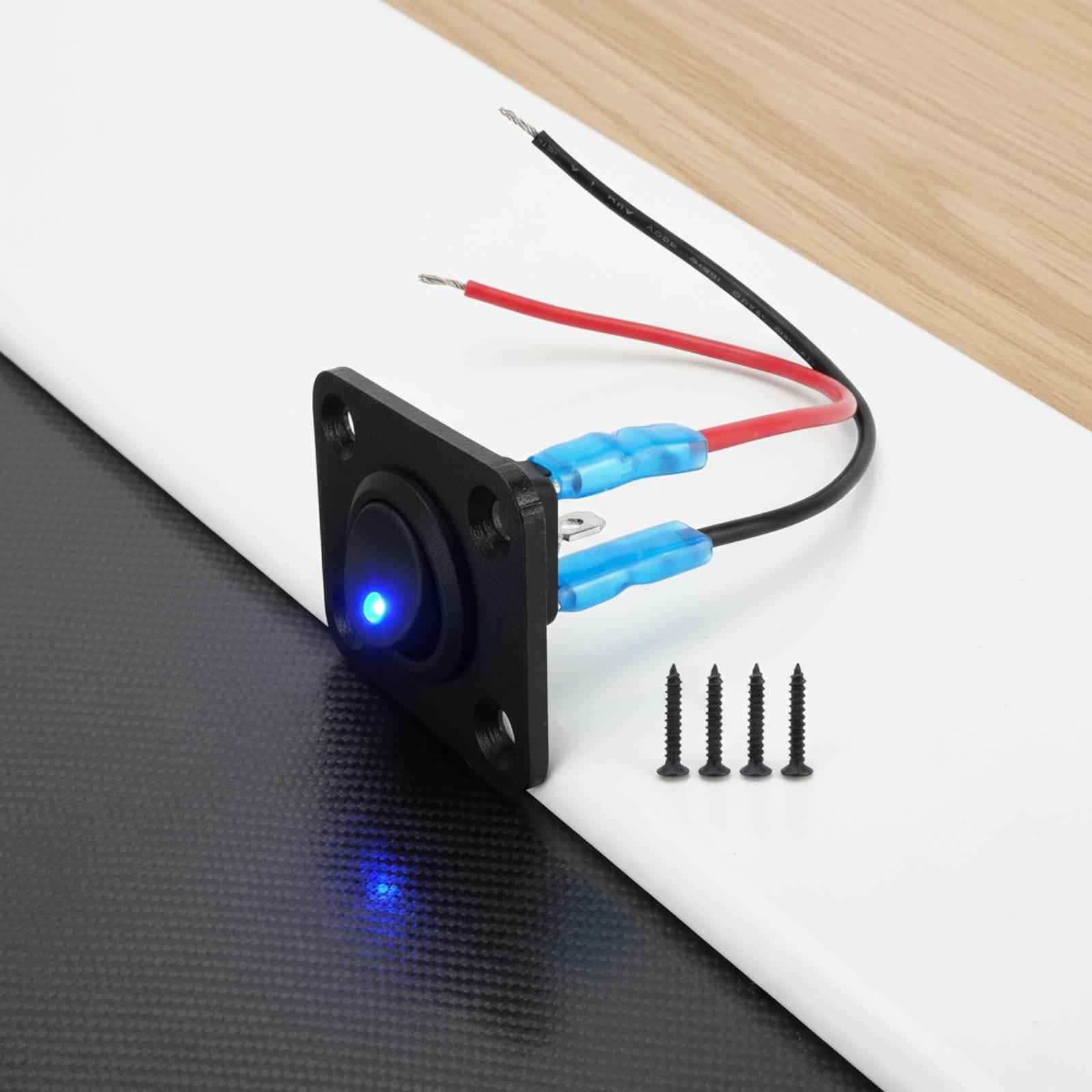 Panel de Interruptores Electró - Car Electronics reseña y precio